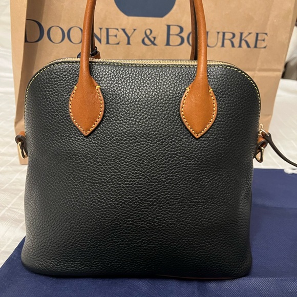 Dooney & Bourke Dome Satchel - Picture 7 of 13